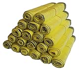 Gelber Sack - Ein Karton mit 20 Rollen (260 Gelbe Säcke) - 15 µm Folienstärke - 2