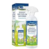 Bactador Enzymreiniger - Geruchsentferner & Fleckenentferner Spray 750ml - Mikrobiologischer Geruchsneutralisierer - Porentiefe Reinigung in Haushalt und Tierhaltung - Hundeurin/Katzenurin Entferner