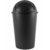 2x Mülleimer 50 Liter Abfalleimer Papierkorb Push Can Schiebedeckel Abfallbehälter - 