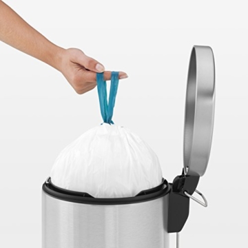 Brabantia Müllbeutel-Spenderpackung Codierung F, 20 Liter, 40 Stück, Slimline-Form - 