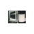 Einbau Abfallsammler-Kücheneimer 15 Liter rund - Silber Optik- schwenkbar für Schranktüren ab 40 cm Schrankbreite Unterschränke Mülleimer Küche WESCO - 