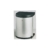 Einbau Abfallsammler-Kücheneimer 15 Liter rund - Silber Optik- schwenkbar für Schranktüren ab 40 cm Schrankbreite Unterschränke Mülleimer Küche WESCO - 