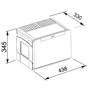 Franke Sorter Cube 50 - 134.0055.291 Einbau Abfallsammlsystem Mülleimer Küche - 
