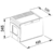 Franke Sorter Cube 50 - 134.0055.291 Einbau Abfallsammlsystem Mülleimer Küche - 
