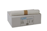 Funny LDPE Müllbeutel, 60 x 70 cm, weiß, extra stark circa 90 l, 1er Pack (1 x 250 Stück) -