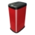 Kendan - Rot 38 Liter Druckknopf-Automatik Mülleimer Recyceln Innenfach Abschnitt Müll Abfall Küche Abfalleimer -