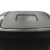 Kendan - Schwarz 38 Liter Druckknopf-Automatik Mülleimer Recyceln Innenfach Abschnitt Müll Abfall Küche Abfalleimer - 