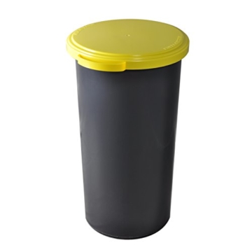 weiß Müllsackständer 60 Liter gelbe Säcke Müll Ständer Abfall Sammler Eimer 