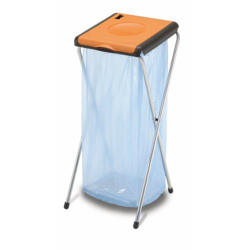 Müllsackständer 120L Blauer Gelber Sack Mülleimer Müllbeutelständer Müllsackhalter 120L