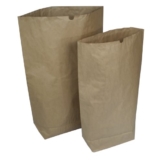 Papiersäcke Papierbeutel Bio Müllsäcke 2 Varianten 120 L oder 70 L STÜCKZAHL WÄHLBAR (25 Stück 70 Liter) -