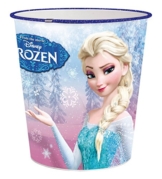 p:os 24678 Papierkorb Disney Frozen, circa 22,6 x 21 cm, Kunststoff -