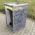 ToPaBox Mülltonnenbox, gabione 0318, 63 x 180 x 109 cm, 4251260905208 - 